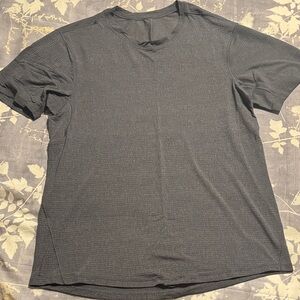 lululemon athletica Charcoal Short Sleeve Tee